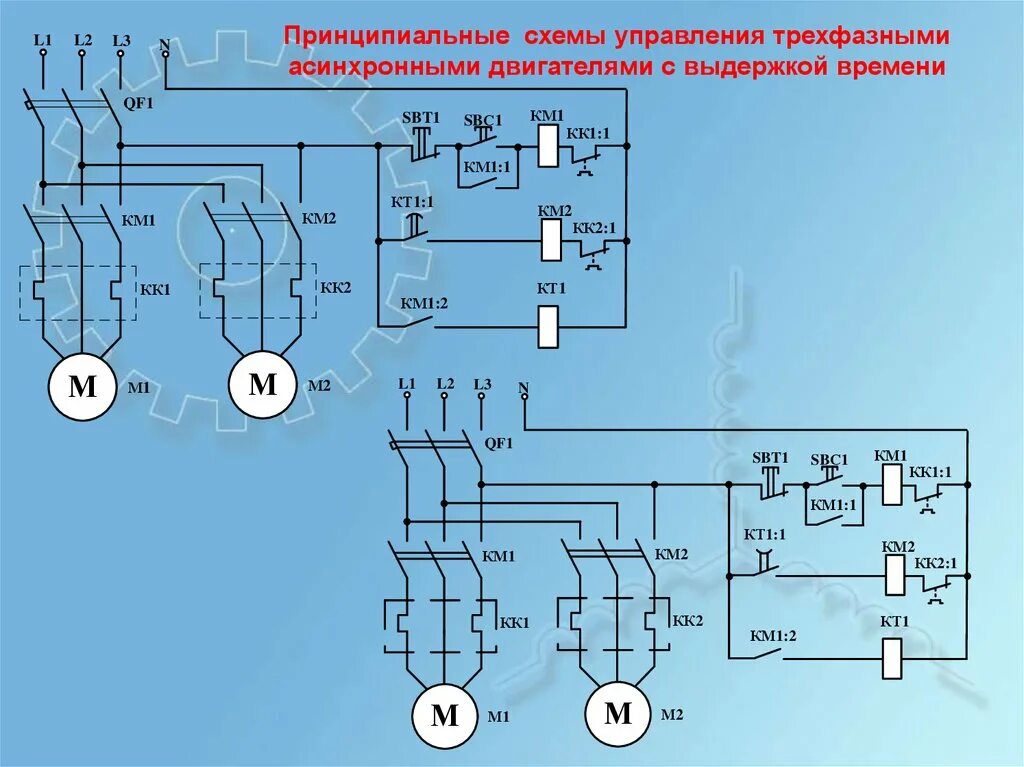 Реле времени схемы подключения электродвигателя Защита и управление двигателями: найдено 84 изображений