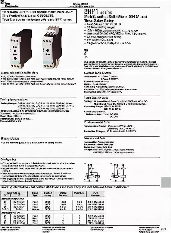 Реле времени сименс 3rp1505 1ap30 схема подключения 3RP1505-1AQ30 datasheet