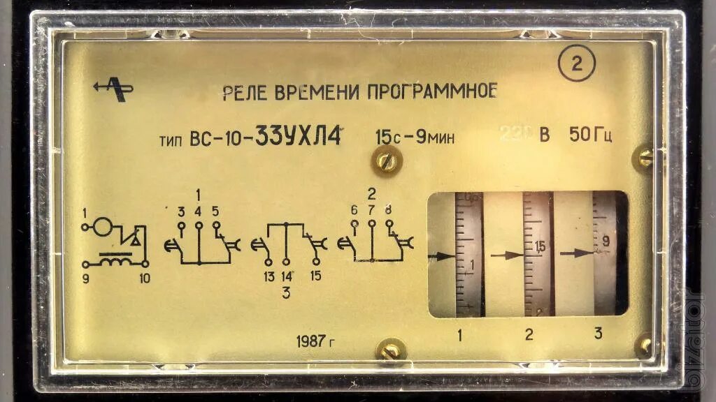 Реле времени вс 33 1ухл4 схема подключения Вс 33 1ухл4 схема подключения