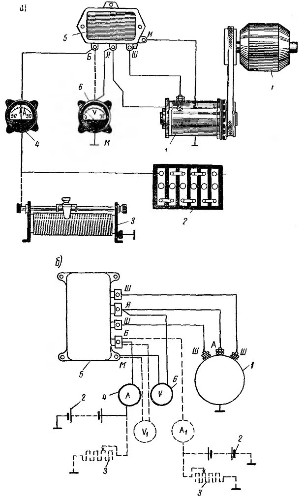 Реле зарядки зил схема подключения Схема проверки и регулировки реле-регулятора генератора автомобилей ЗИЛ-130, 131