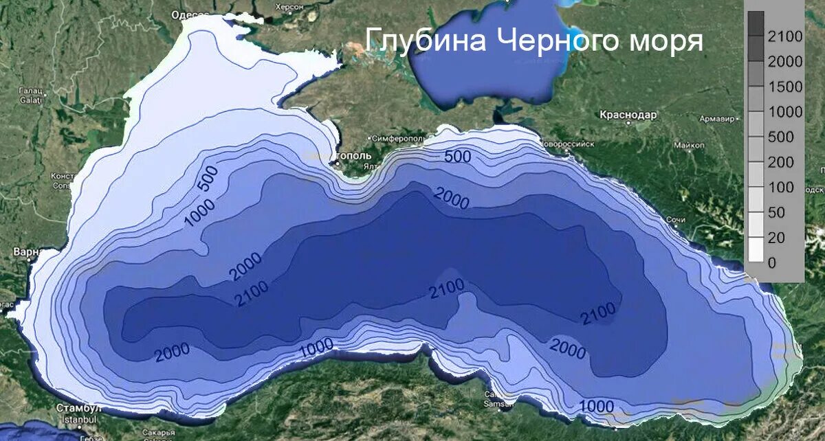 Рельеф черного моря без воды фото Черное или Азовское море. Где лучше отдыхать? Анапа Сити Дзен