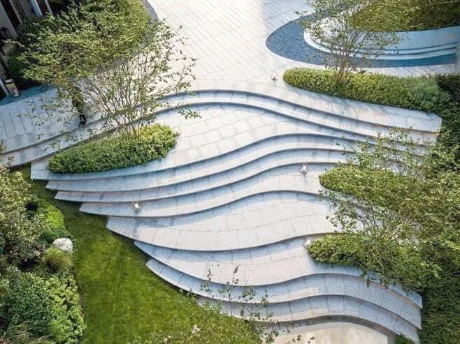 Рельеф в ландшафтном дизайне Landscape Gardening Design. Lsu Landscape Architecture Portfolio the Landscape A