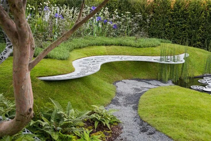 Рельеф в ландшафтном дизайне Pin on сад Imperial gardens, Landscape design, Landscaping inspiration