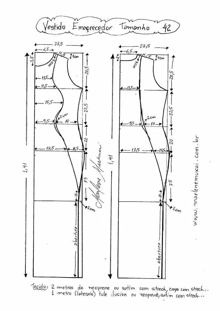 Рельефная выкройка платья Modelagem, Moda Patrones, Costura, Moldesprontos, in 2023 Dress sewing patterns,