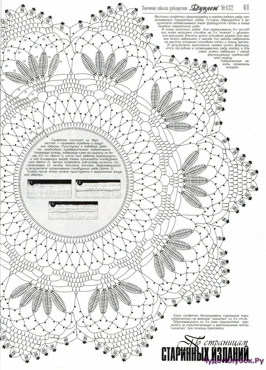 Рельефные салфетки крючком со схемами бесплатно Салфетки Узоры ЧУДО-КЛУБОК.РУ Irish crochet motifs, Doily patterns, Crochet carp