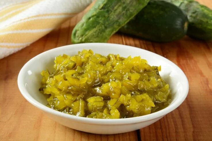 Релиш из огурцов фото Spicy Pickle Relish Recipe - Sweet Summertime Heat Relish recipes, Pickle relish