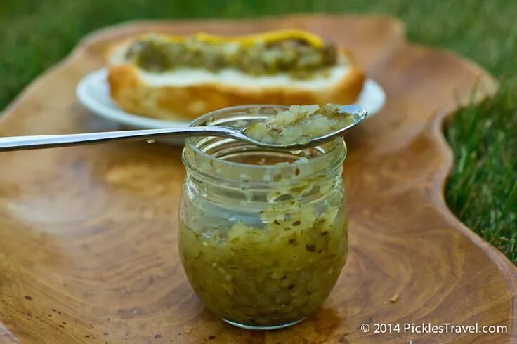 Релиш из огурцов фото Dill Pickle Relish Recipe for backyard grilling and campouts Recipe Pickle relis