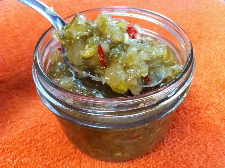 Релиш из огурцов фото Sweet Pickle Relish for canning Pickle relish recipe, Homemade pickles, Canning 