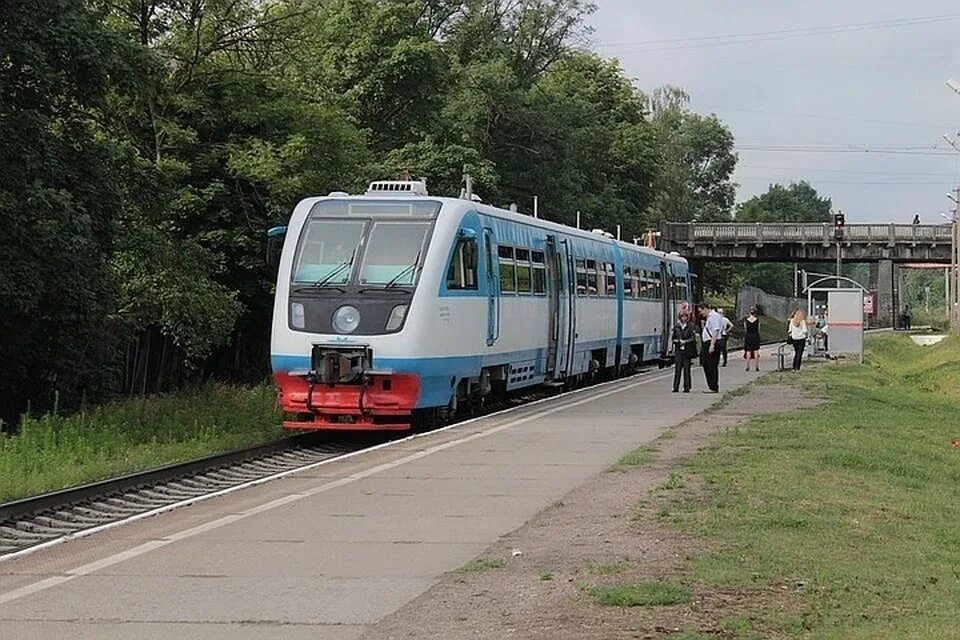 Рельсобус калининград фото В КЖД сообщили, как будут курсировать рельсобусы в период нерабочих дней - KP.RU