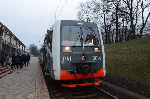 Рельсобус калининград фото В Калининграде планируют запустить рельсобус по новому маршруту - с улицы Брусни