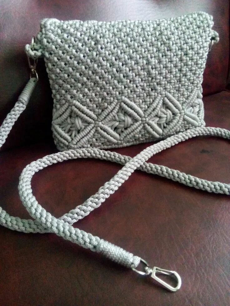 Ремешок для сумочки крючок Iddah Amalina,Bulugede,Kendal Diy clutch purse, Macrame purse, Macrame bag