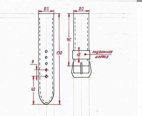 Ремешок на часы из кожи выкройка Схемы для ремешков к часам.: Новости магазинов в журнале Ярмарки Мастеров