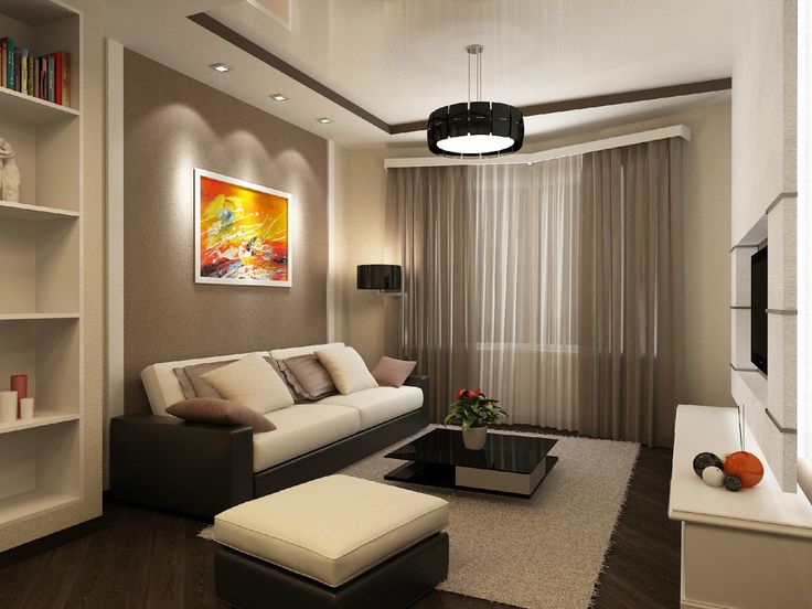 Ремонт 18 кв комнаты фото Интерьер однокомнатной квартиры: лучшие фото Apartment room, Apartment interior,