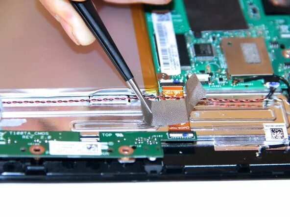 Ремонт asus своими руками Asus Transformer T100 Motherboard Replacement - iFixit Repair Guide