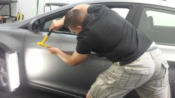 Ремонт авто дверей своими руками Paintless Dent Repair and Removal Fresno Superior Auto Body and Paint