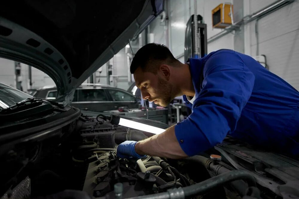 Ремонт автомобиля своими руками Veatch's Automotive & Smog, auto repair shop, United States of America, Californ