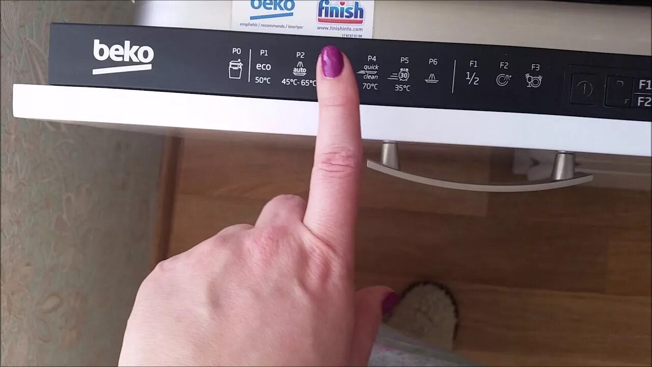 Ремонт beko своими руками Обзор программ посудомоечной машины BEKO DIS26010 - YouTube