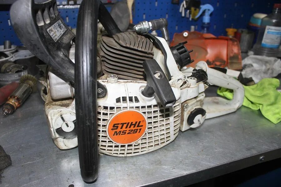 Ремонт бензопил своими Ремонт бензопилы Stihl MS 291