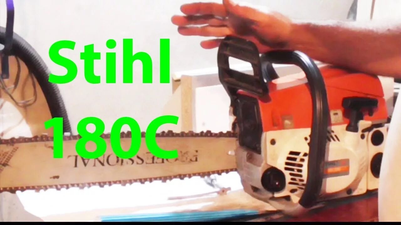 Ремонт бензопилы штиль 180 своими Ремонт бензопилы Stihl 180 С - YouTube