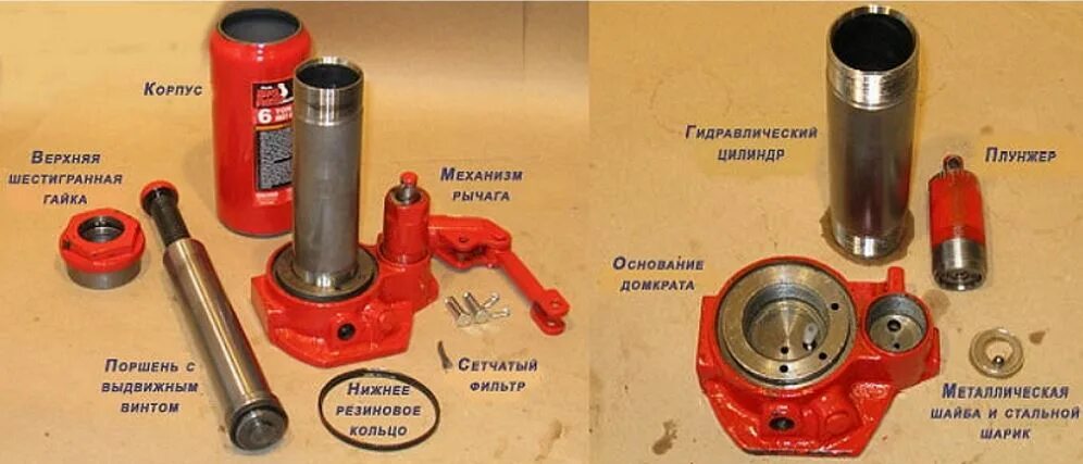 Ремонт бутылочного домкрата своими руками Прокачать гидравлический домкрат не сложно, если знать как это сделать