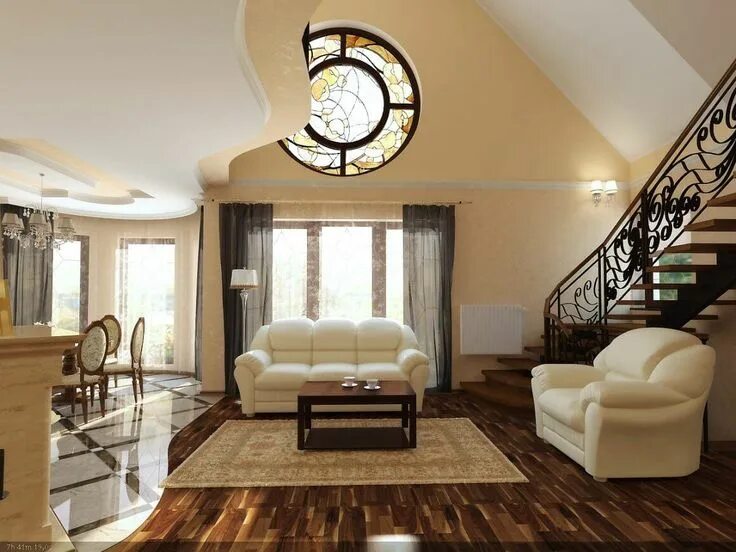 Ремонт частного дома фото интерьера Attractive Duplex House Interior Design: Get Awesome Ideas Classic interior desi