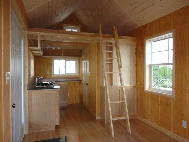 Ремонт дачи своими руками недорого Tiny cabins interiors, Tiny house plans, Tiny house cabin