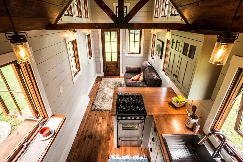 Ремонт дачных домов фото Denali by Timbercraft Tiny Homes - Tiny Living Timbercraft tiny homes, Tiny hous