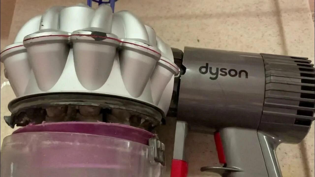 Ремонт дайсон своими руками Как правильно разобрать и почистить пылесос DYSON, обслужить своими руками. - Yo