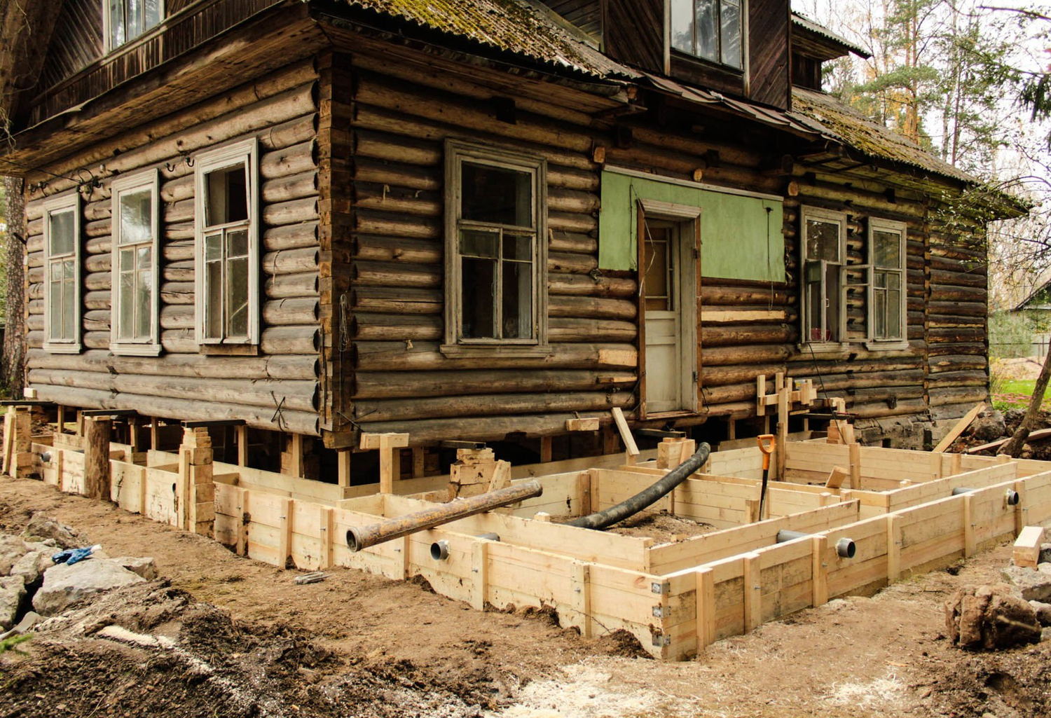 Ремонт деревянного дома своими руками фото Реконструкция деревянного дома в Кимрах: 66 строителей с отзывами и ценами на Ян