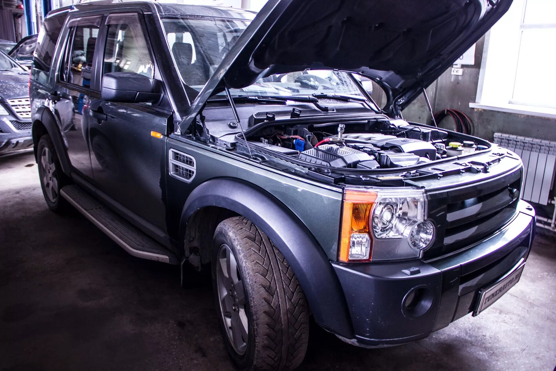 Ремонт дискавери своими руками Land Rover Discovery 3. Ремонт электродвигателя блокировки заднего моста. - Тюне