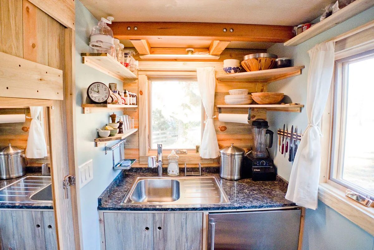 Ремонт дизайн дома своими руками Solar Tiny House Project On Wheels iDesignArch Interior Design, Architecture & I