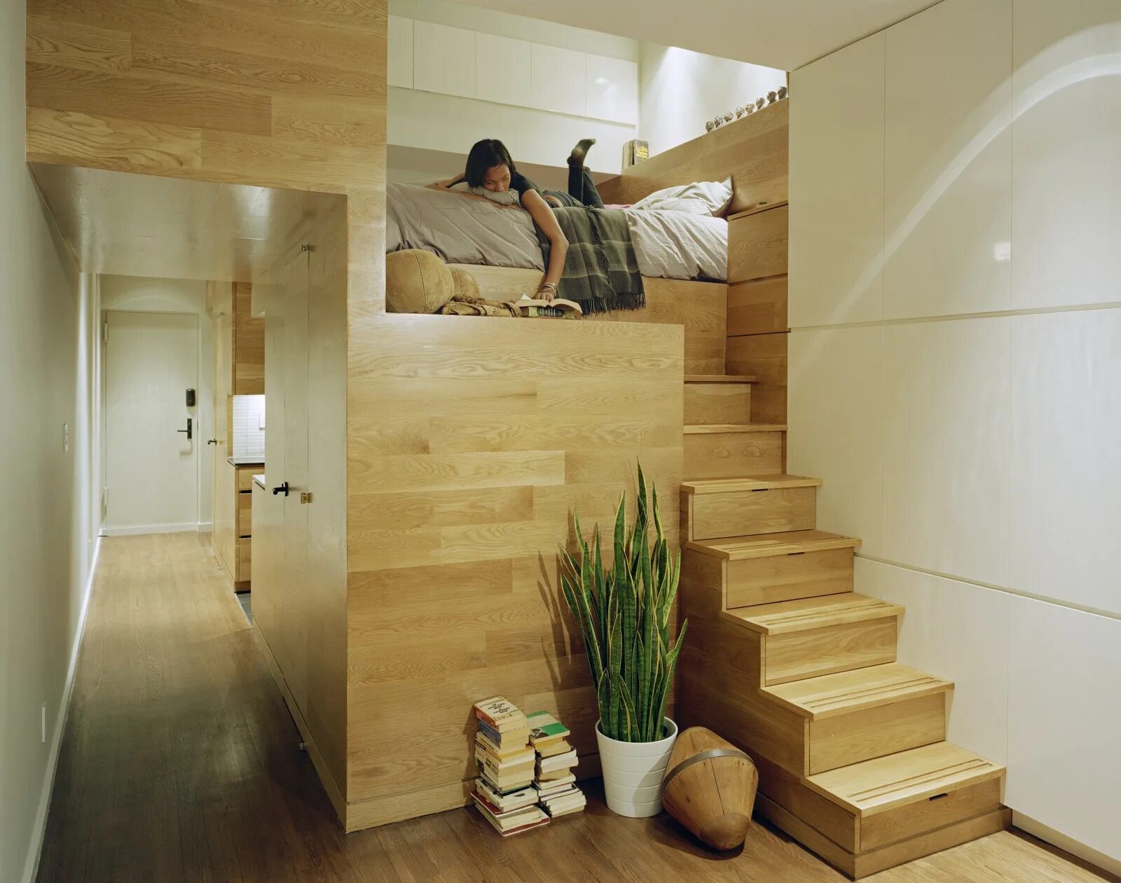 Ремонт дизайн дома своими руками Examples of the Super-Cool Loft Bed for Grownups - Architizer Journal