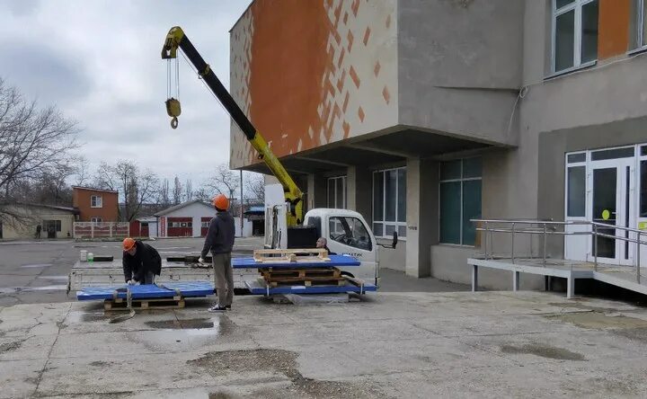 Ремонт дк в кулешовке фото нового проекта В Азовском районе начали капремонт главного дома культуры