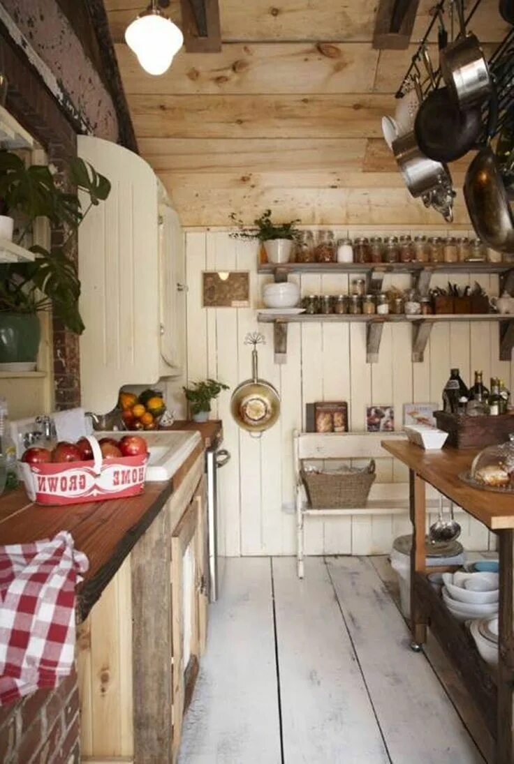 Ремонт дома в деревне своими руками Home - Interior God Kitchen style, Rustic kitchen, Country kitchen ideas farmhou