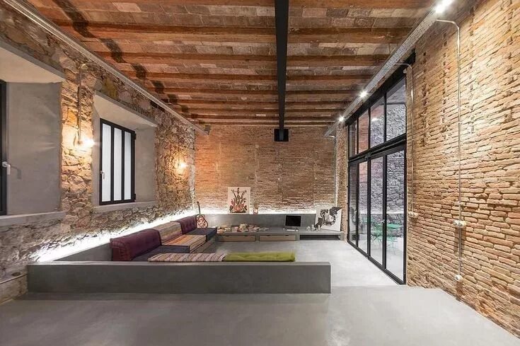 Ремонт дома в стиле лофт #loft #lofthangout #лофт #чердак #чердакдляжизни #loftdesign #technoloft #loftli