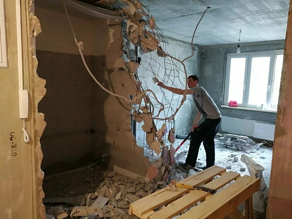 Ремонт домов своими руками видео Demontaz24, construction and finishing works, Moscow, Suschyovsky Val Street, 16