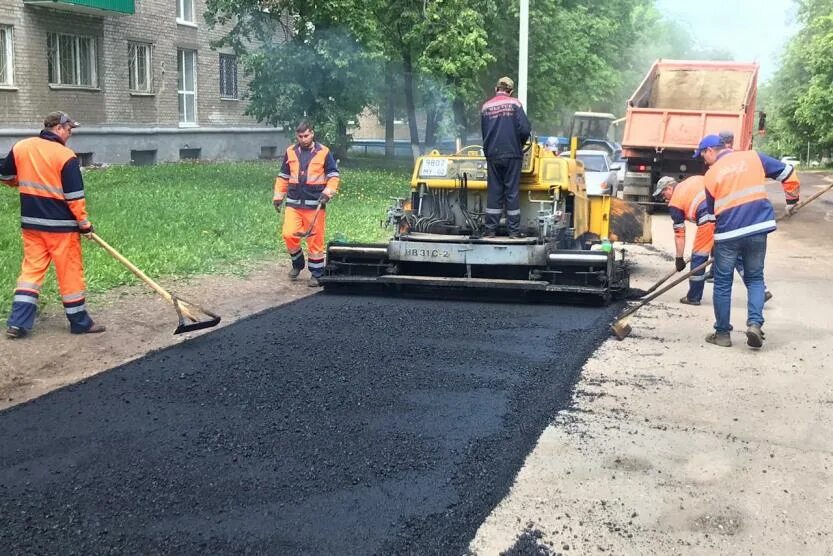 Ремонт дороги своими руками Идет ремонт дороги по улице Кузнецова