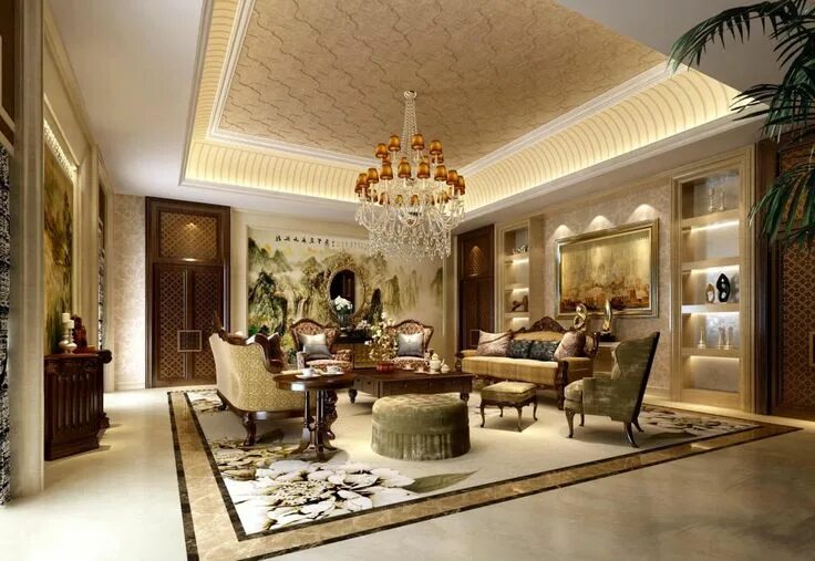 Ремонт дорогой интерьер Classic Style - Showcase Interior Design Luxury furniture living room, Classic s