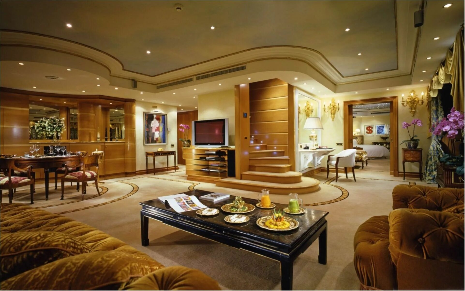 Ремонт дорогой интерьер remarkable Homes Interiors And Living Luxury Home Luxury living room design, Spa