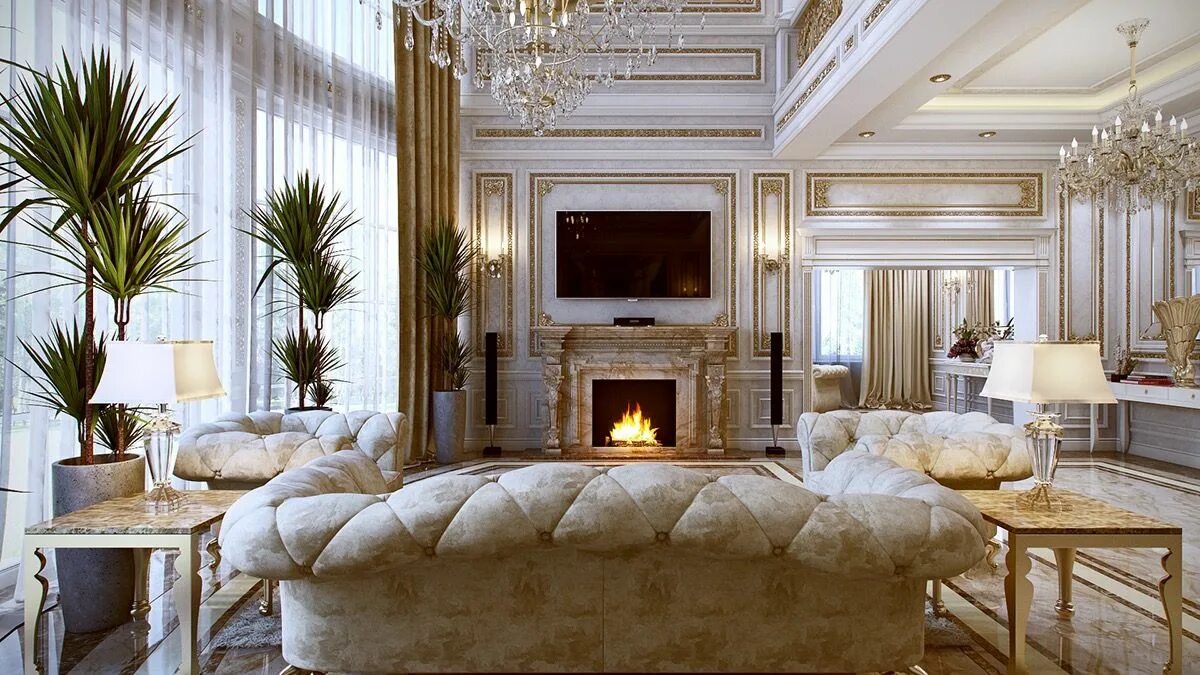 Ремонт дорогой интерьер 5 Luxurious Interiors Inspired by Louis-Era French Design Luxury interior, Luxur