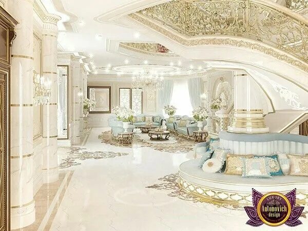 Ремонт дорогой интерьер white..gold..4.. Entrance design, Floor design, Interior design companies