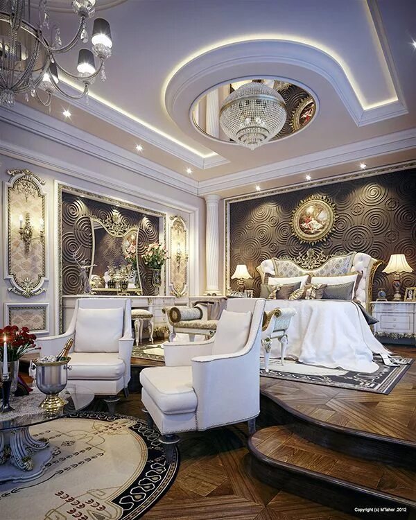 Ремонт дорогой интерьер pinterest : @ urlocalbarbie Luxurious bedrooms, Rustic bedroom design, Luxury be