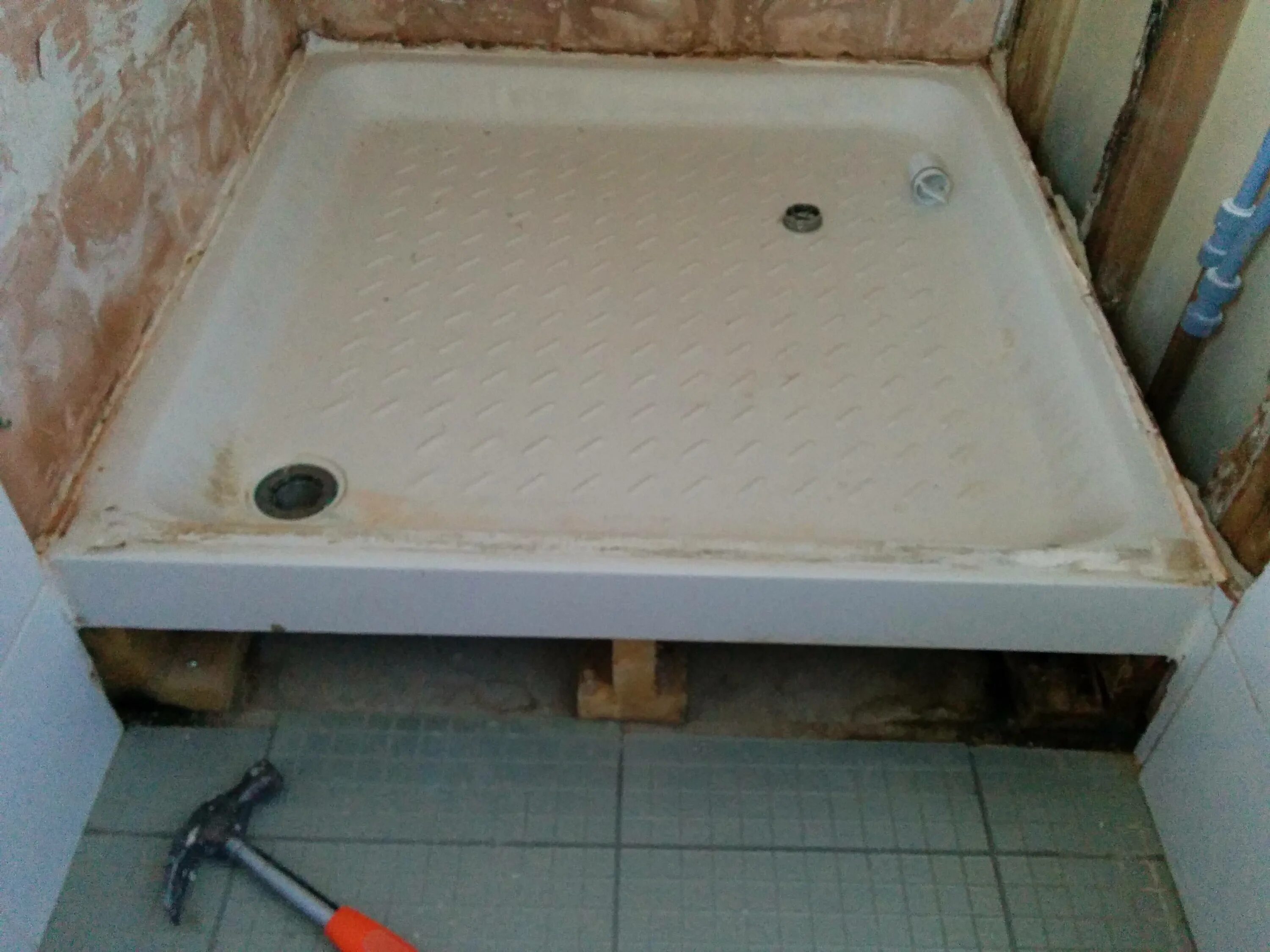 Ремонт душа своими руками plumbing - How to disconnect shower tray from drainage pipe? - Home Improvement 