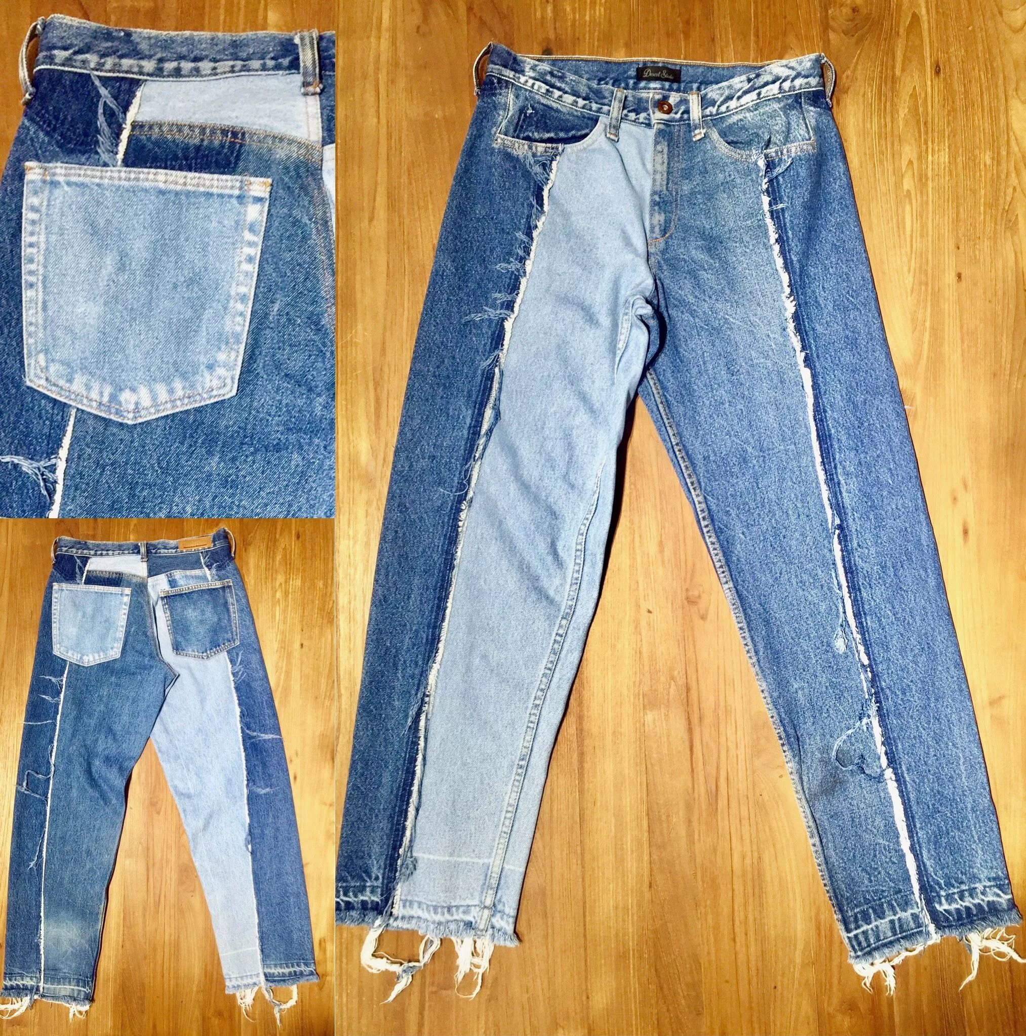 Ремонт джинс своими руками Reconstructed denim Denim fashion, Denim inspiration, Upcycle jeans