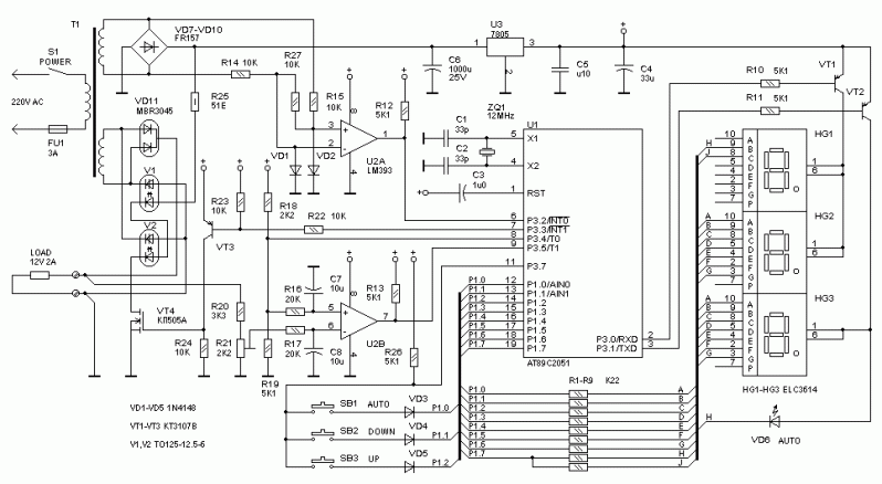 Ремонт электрических схем Принципиальная схема второго регулятора Sheet music, Diagram