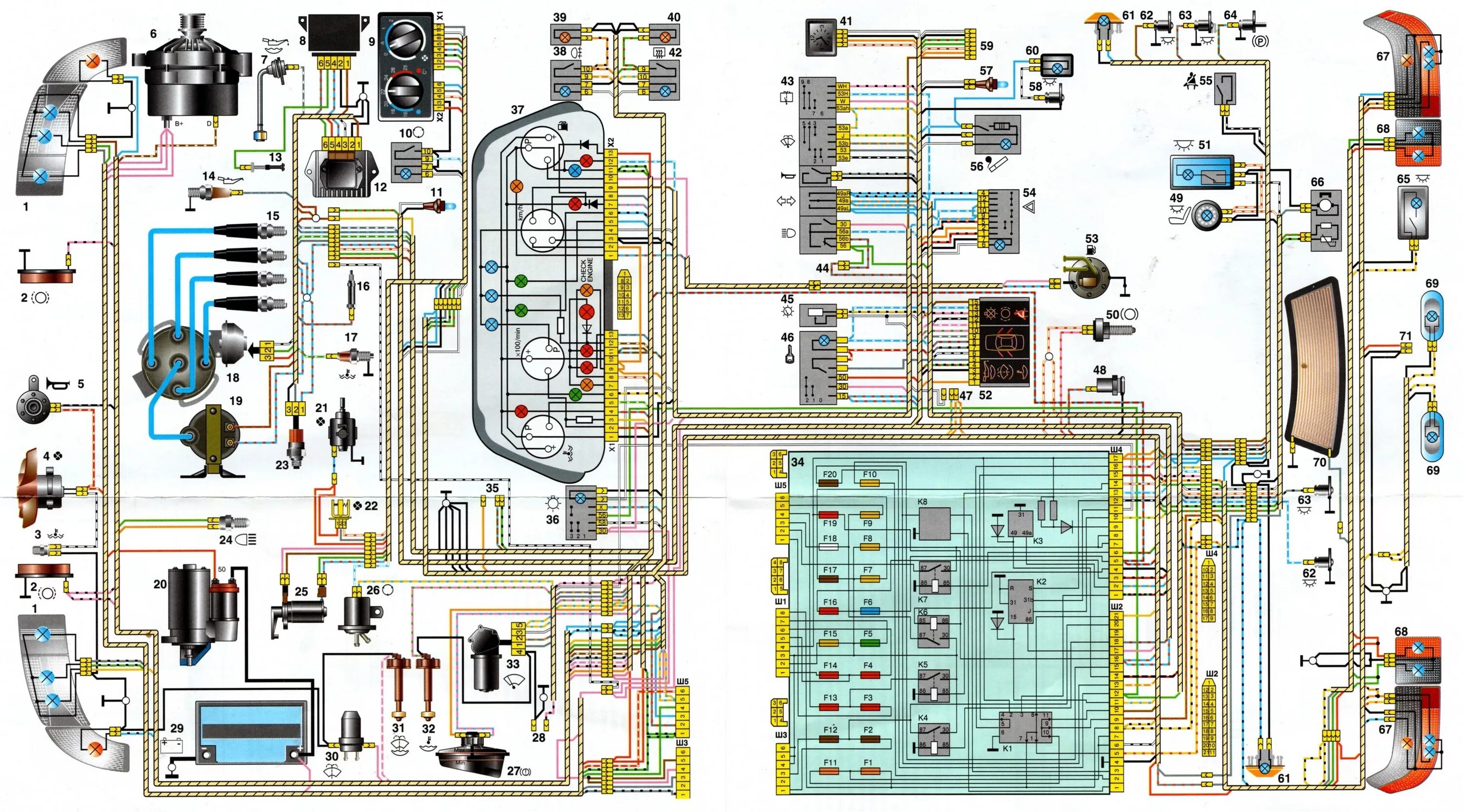 Ремонт электросхем S-Pb.Chipdiagnost.Диагностика двигателя, чип-тюнинг автомобилей и зап.части для 