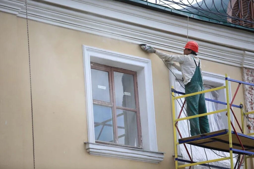 Ремонт фасада своими руками Город окажет консультационную помощь собственникам 310 домов, активно участвовав