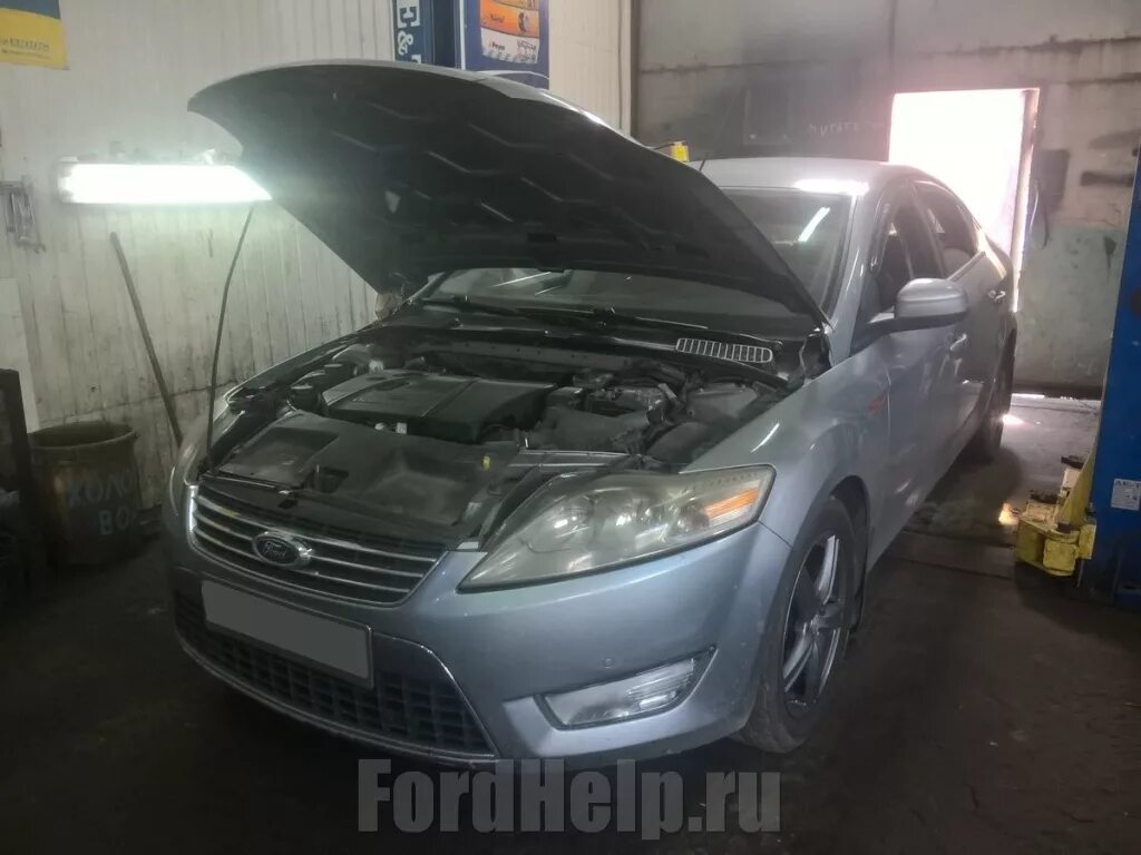 Ремонт форд мондео своими руками Замена муфты кондиционера Ford Mondeo 4 (FordHelp)