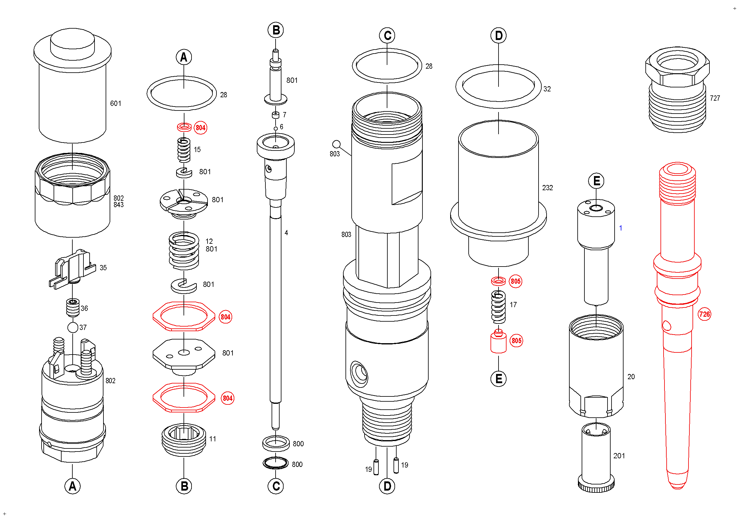 Ремонт форсунки common rail своими руками Форсунка / Инжектор, система Common Rail 0445120014 CRIN1-14/16