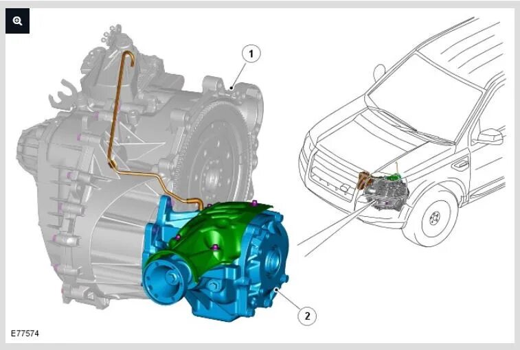 Ремонт фрилендер 2 своими руками Ремонт переднего редуктора Land Rover Freelander 2 - LR Soft N.Novgorod на DRIVE